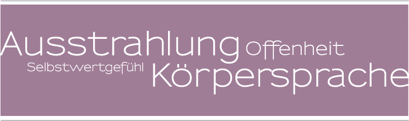 Banner Mehr Charisma